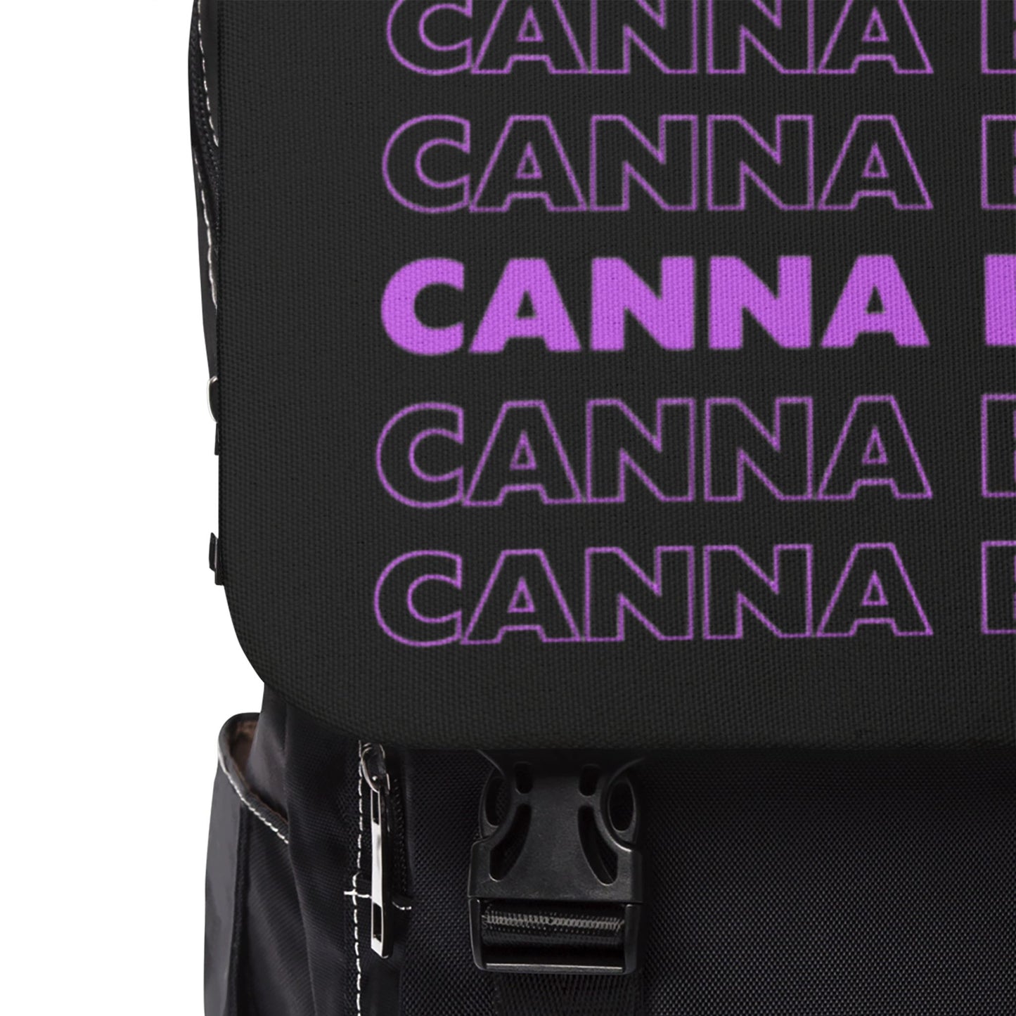 Stacked Go Bag Text CannaB*tch Backpack