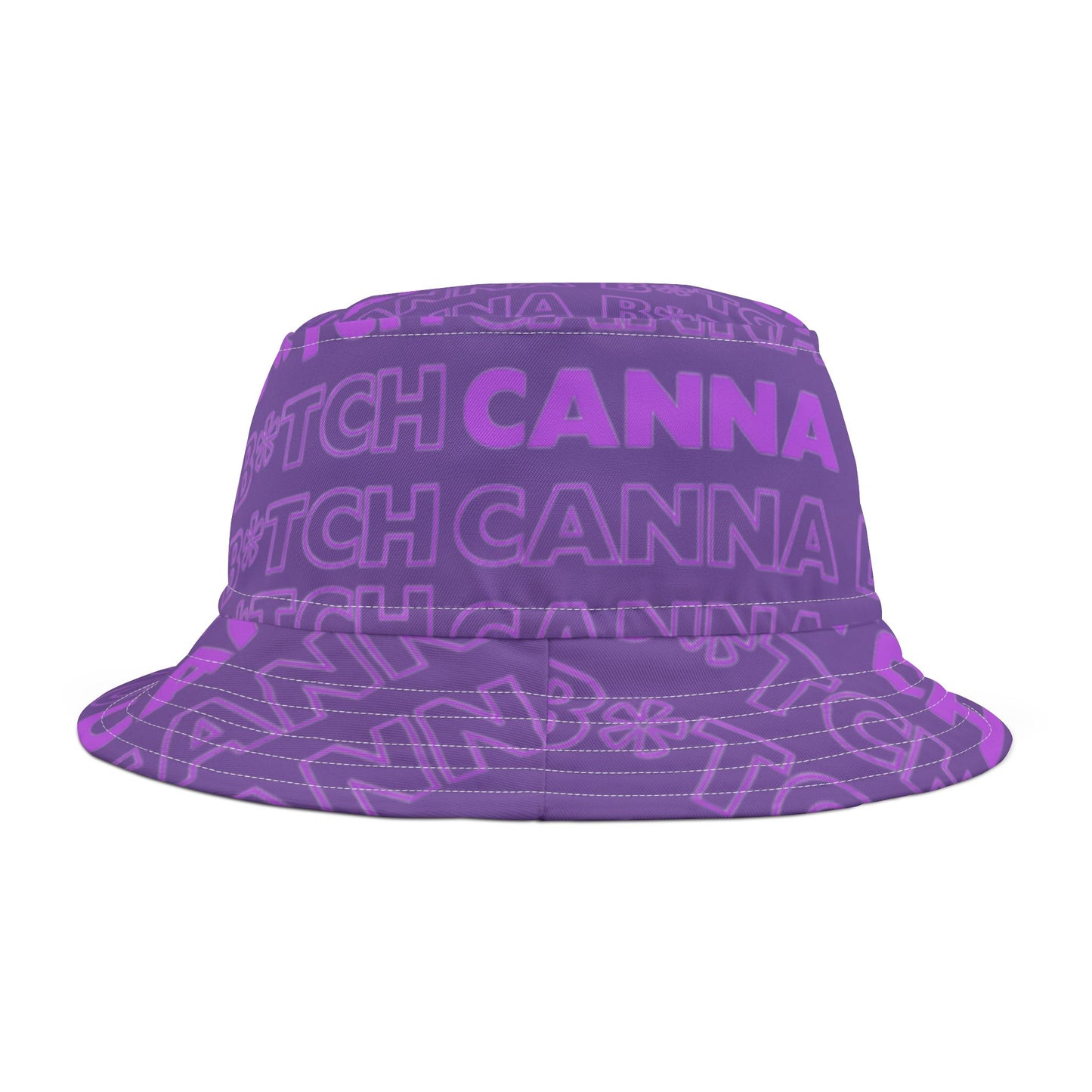 Lavender CannaB*tch Bucket Hat