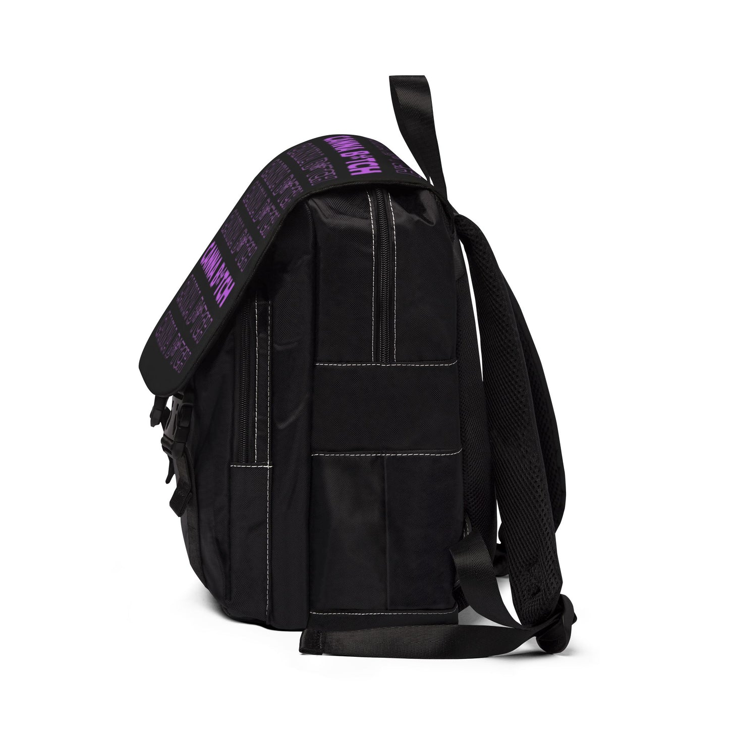 Stacked Go Bag Text CannaB*tch Backpack