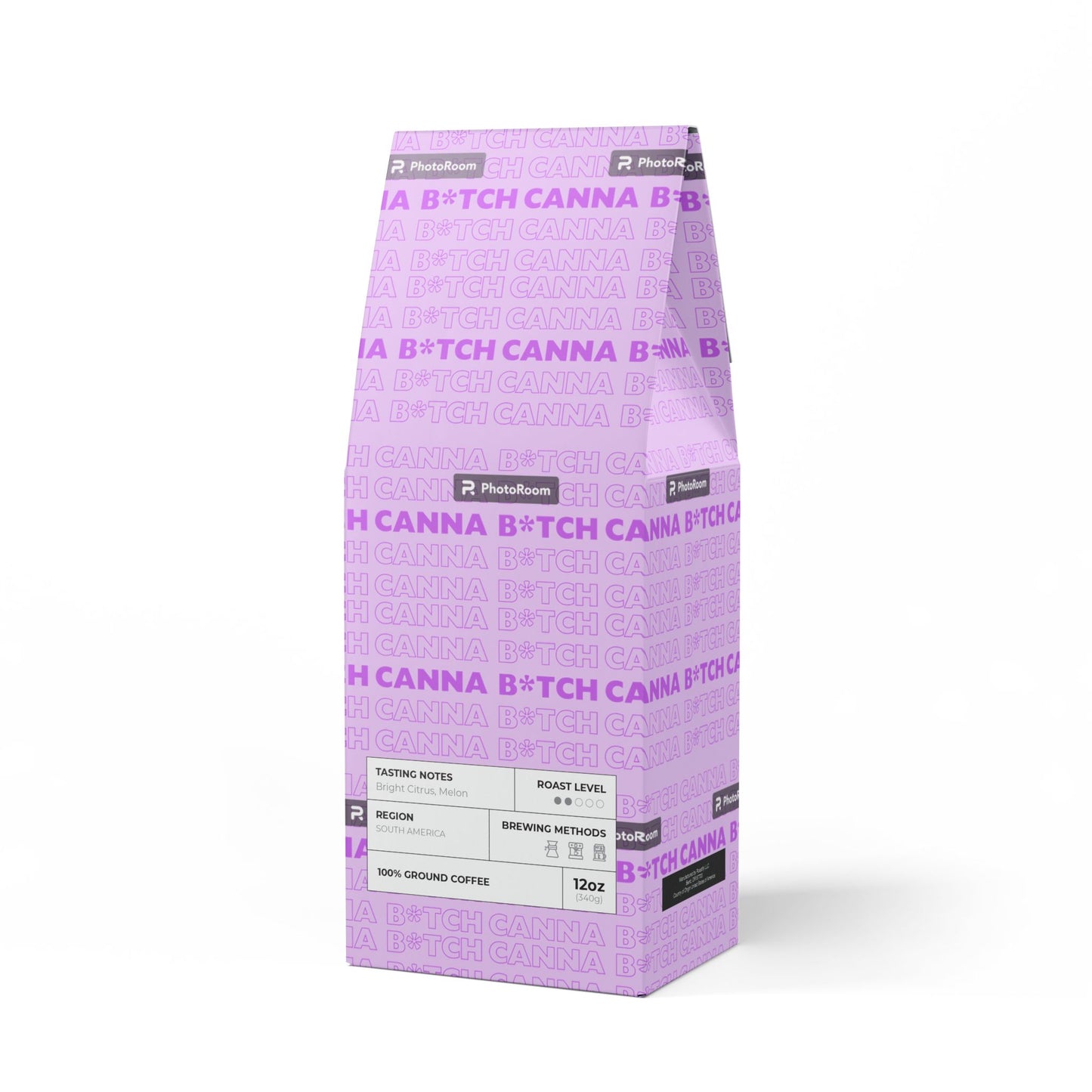 CannaB*tch  Colombia Single Origin Coffee (Light-Medium Roast)