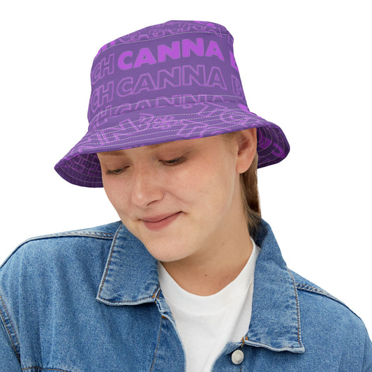 Lavender CannaB*tch Bucket Hat